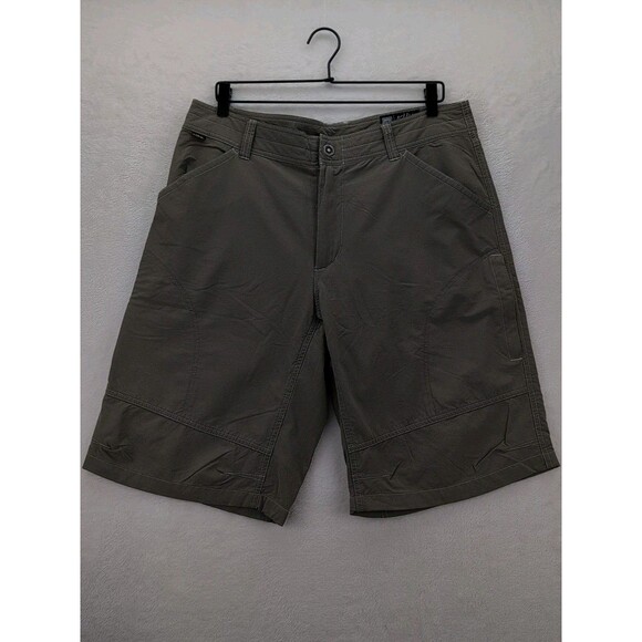 Kuhl Renegade Shorts Lightweight Size 36 Stretchy Cargo Hiking Athleisure - Picture 1 of 15